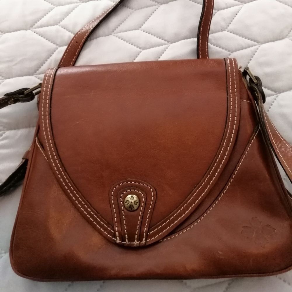 Patricia Nash Alimena Crossbody Bag in Veg…